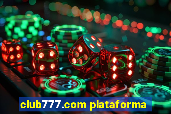 club777.com plataforma